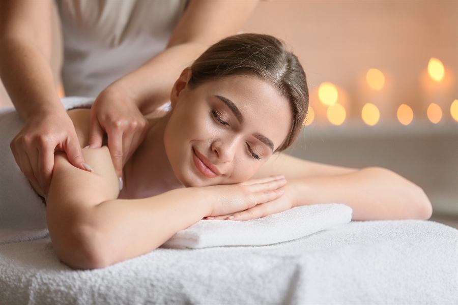 A calm, private clinic treatment room